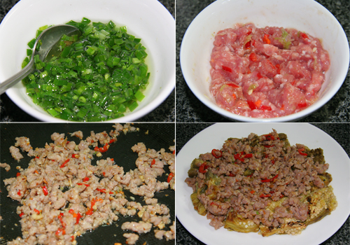 Cách làm cà tím nướng mỡ hành - hình minh họa 2
