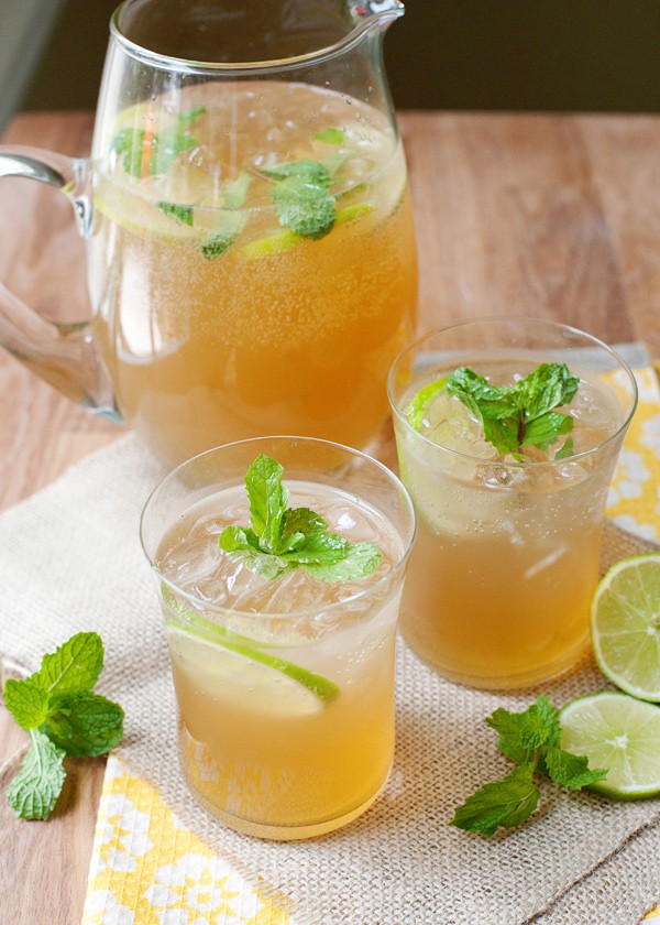Hướng dẫn pha trà chanh bạc hà Hướng dẫn pha trà chanh bạc hà
