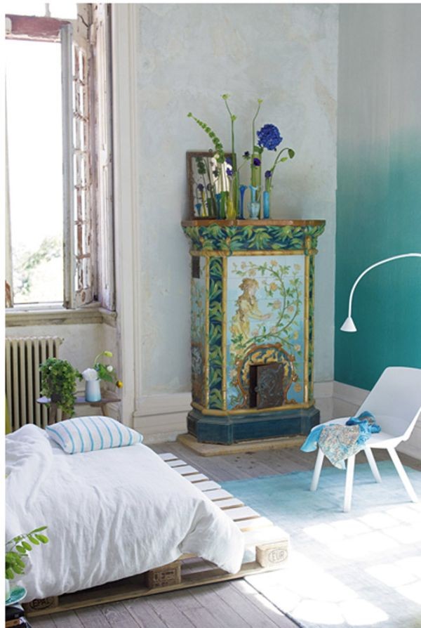 kỹ thuật Ombre trang trí nhà - hình minh họa 2