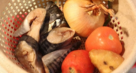 cá nục kho dứa