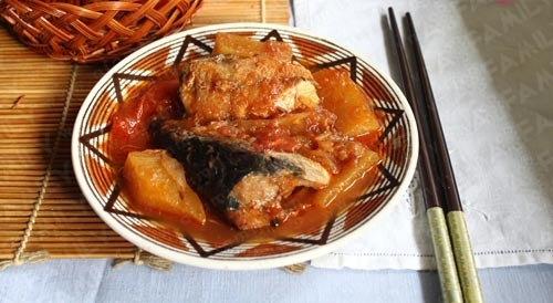 cá nục kho dứa - hình minh họa 6