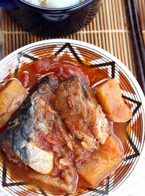 cá nục kho dứa - hình minh họa 7