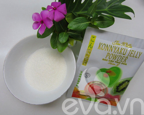 Cocktail dứa, thạch cho ngày nắng Sài Gòn