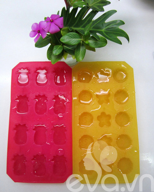 Cocktail dứa, thạch cho ngày nắng Sài Gòn