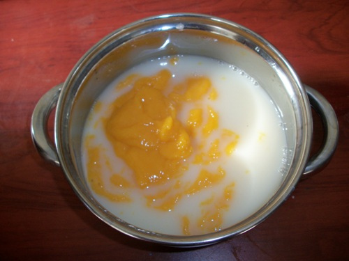 cách làm chè xoài - hình minh họa 6
