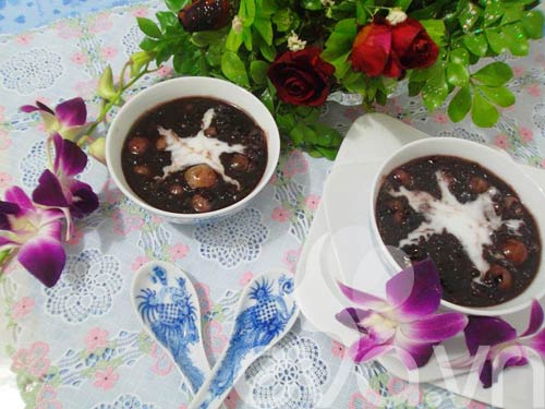 chè nếp cẩm long nhãn - hình minh họa 4