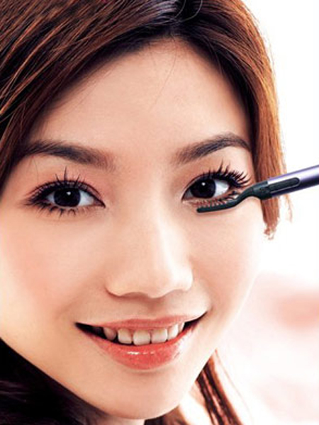 cách gắn mi giả tự nhiên