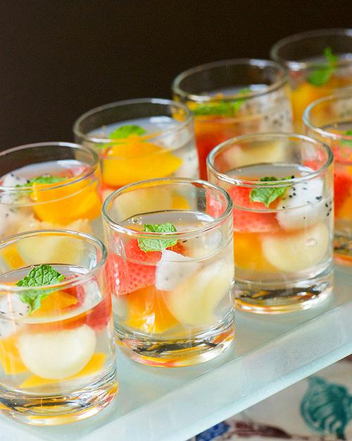 Bí Quyết Làm Thạch Hoa Quả Bạc - hình minh họa 2