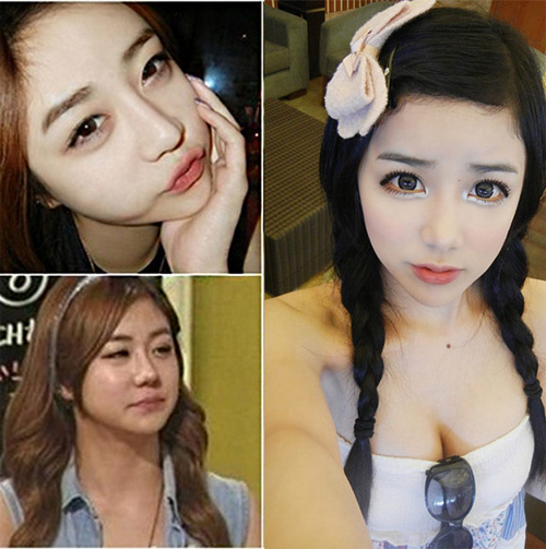 nhan sắc thật hot girl - hình minh họa 3