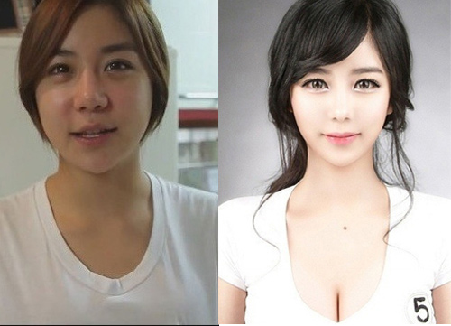 nhan sắc thật hot girl - hình minh họa 4