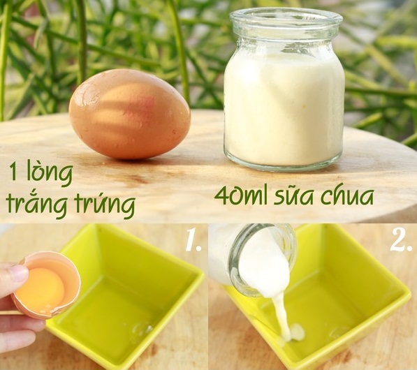 hỗn hợp dưỡng da